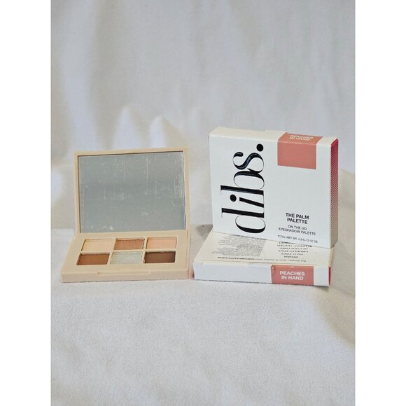 NIB DIBS Beauty The Palm Palette in the "Peaches in Hand" shade. 1 pallete. - Picture 1 of 2